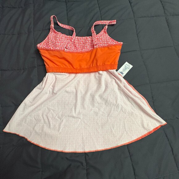 Lands' End Scoop Neck Tiered Tankini Swimsuit Top - Size: XSL - NWT - Picture 7 of 11